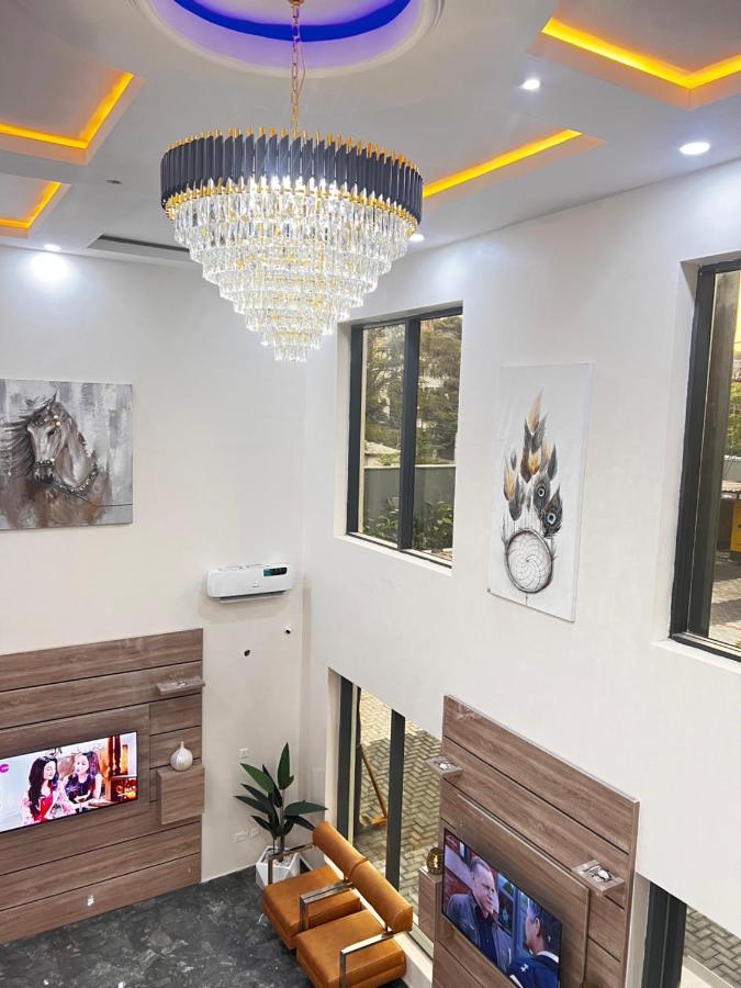 De Rigg Place Embassy Lagos Exterior photo