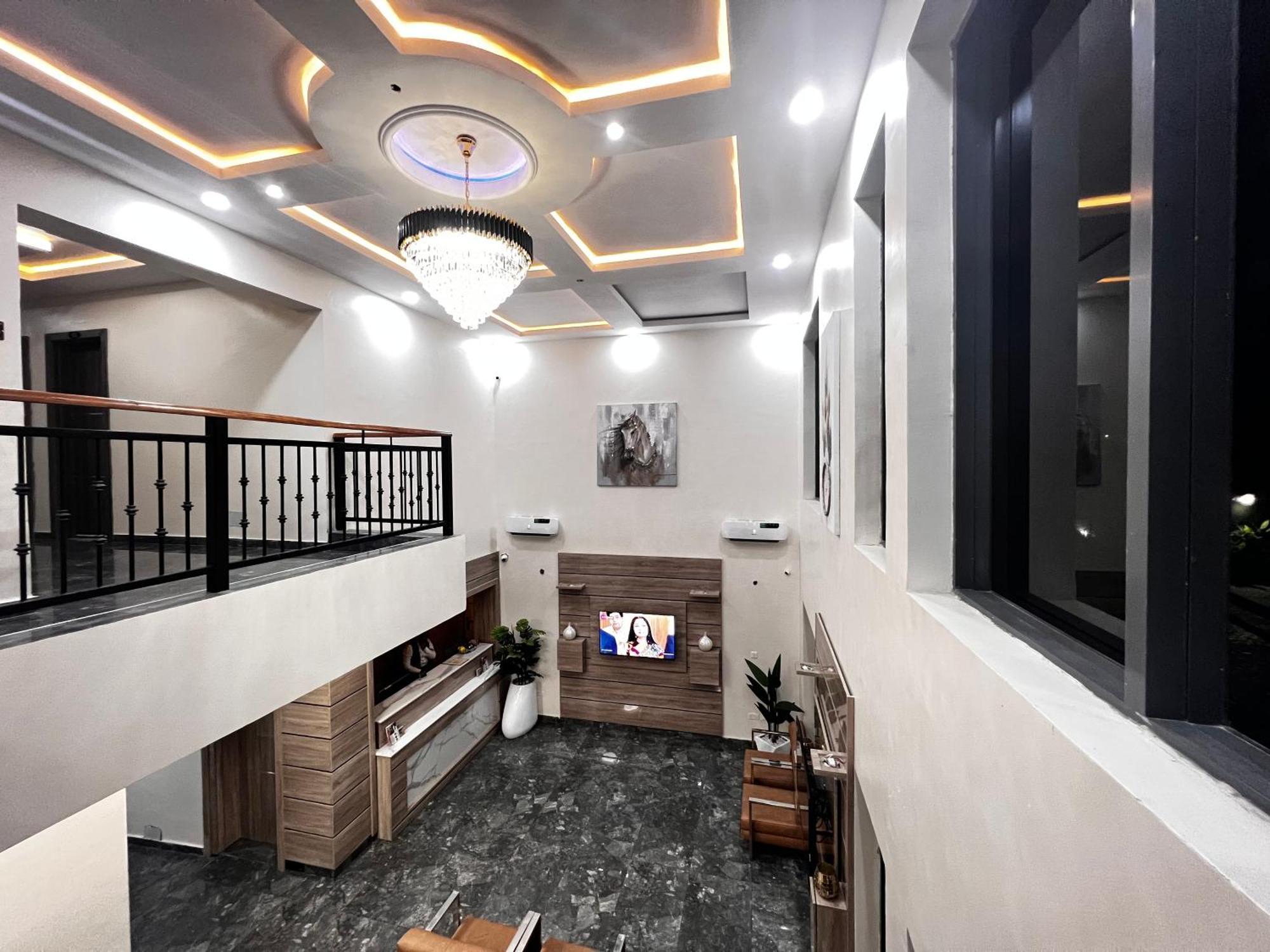 De Rigg Place Embassy Lagos Exterior photo